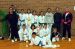 Das 11-köpfige Team von Taekwondo-Sportlern des SV Taekyon Peine und des SV Lengede